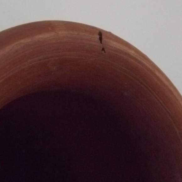 Vintage Anatomically Correct Tribal Clay Pottery Vase - Picture 6 of 8